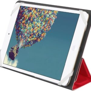 Funda Tablet Muvit Smart MUCTB0334 Universal 7'' Roja.