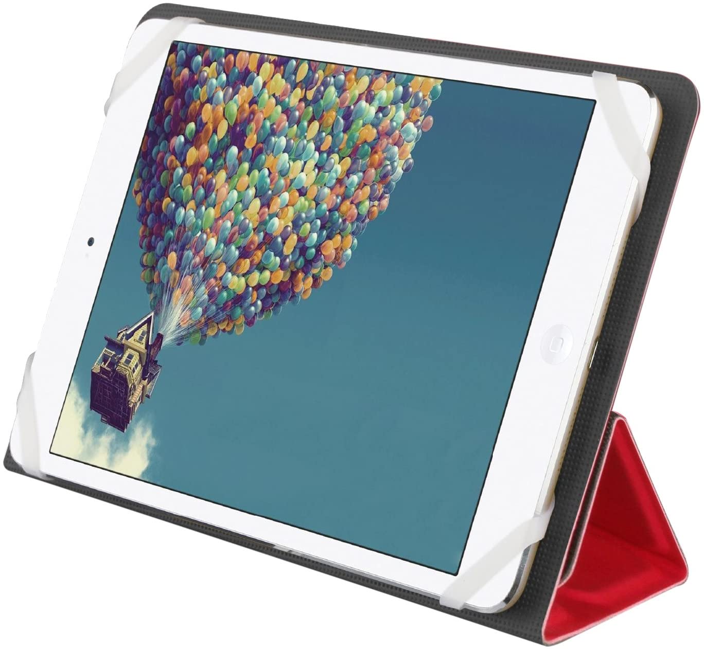 Funda Tablet Muvit Smart MUCTB0334 Universal 7'' Roja.