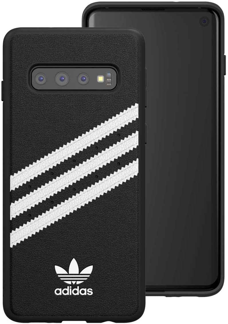 Funda Original Adidas Originals Molded PU para Samsung Galaxy S10 Negro/Blanco - Imagen 4