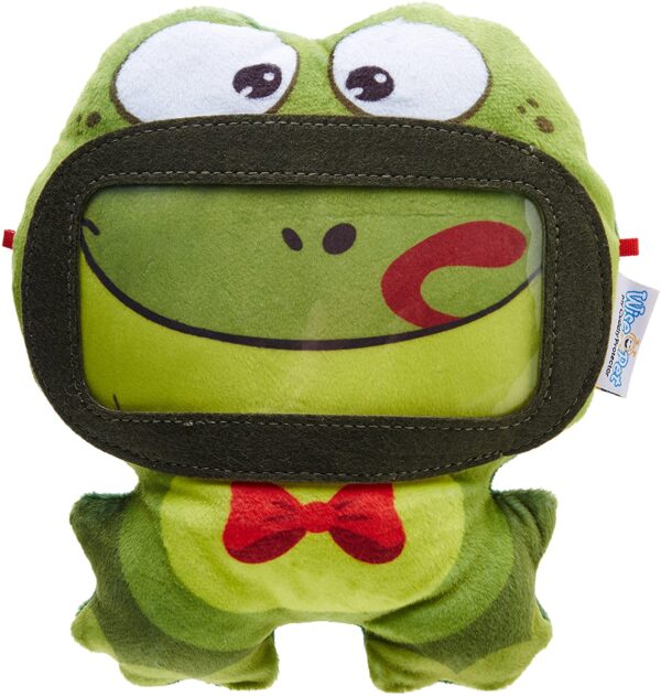 Funda soporte universal móvil hasta 4.8'' licencia Wise-Pet mini Frog verde - Imagen 2
