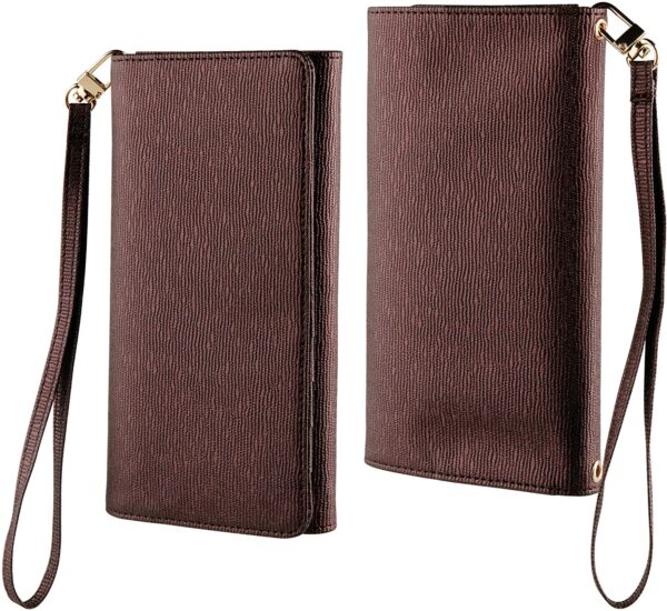 Muvit Life MLCUN0002 Funda para teléfono móvil 15,2 cm (6'') Bolso Borgoña.