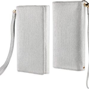 Muvit Life MLCUN0003 Funda para teléfono móvil 15,2 cm (6'') Bolso Plata.