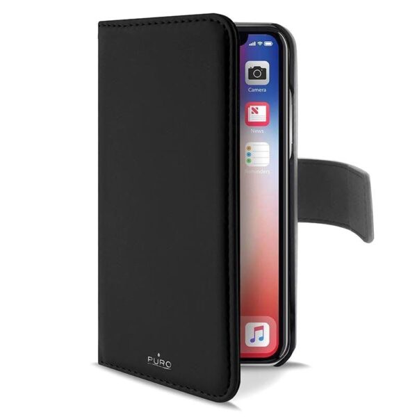 Funda Puro magnética 2 en 1 para Apple iPhone XR negra - Imagen 2