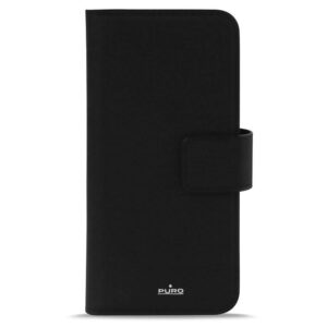 Funda Puro magnética 2 en 1 para Apple iPhone XR negra