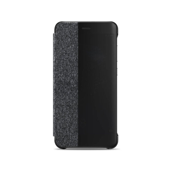 Funda de Libro Flip Cover original Huawei para Huawei P10 Lite gris