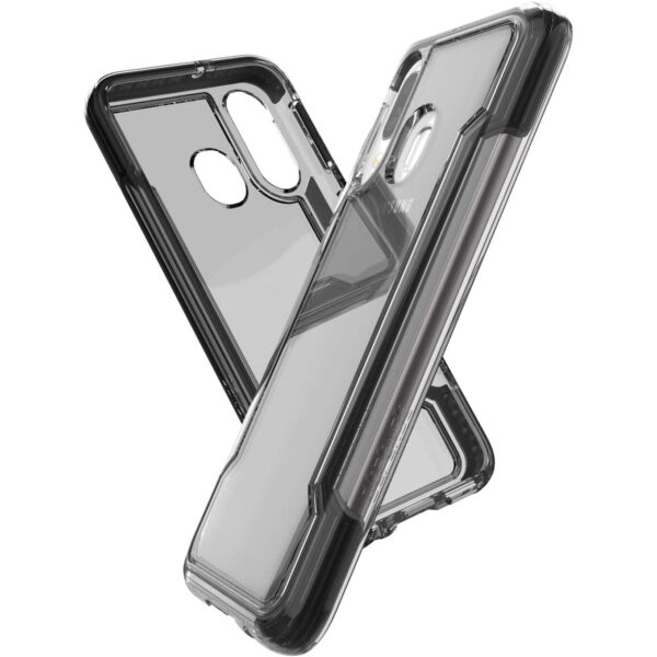 Carcasa XDoria Defense Clear para Samsung Galaxy A40 transparente.