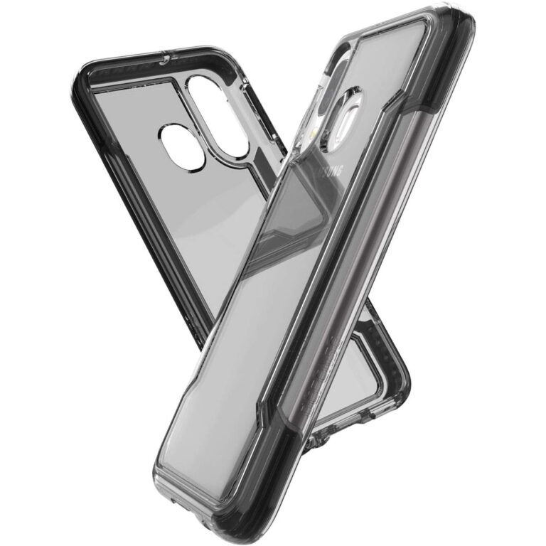 Carcasa XDoria Defense Clear para Samsung Galaxy A40 transparente (Sin abrir).