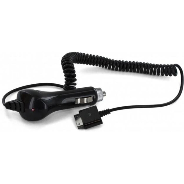 Cargador coche ECHO para Apple 30 pines MFI.