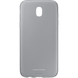Carcasa original Samsung Jelly Cover para Galaxy J5 2017 color negro