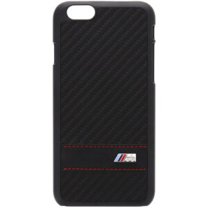 Carcasa original BMW para Apple iPhone 6 / 6s negro