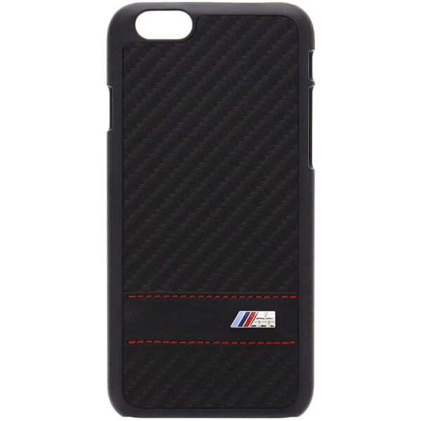 Carcasa original BMW para Apple iPhone 6 / 6s negro