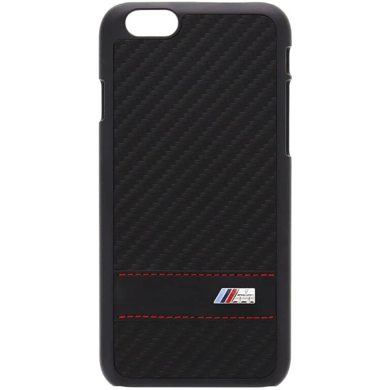 Carcasa original BMW para Apple iPhone 6 / 6s negro