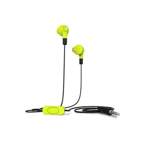 Auriculares Motorola Earbuds con Micrófono incorporado color amarillo