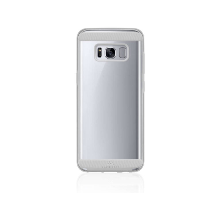 Carcasa Black Rock para Samsung Galaxy S8 Air Protect transparente.