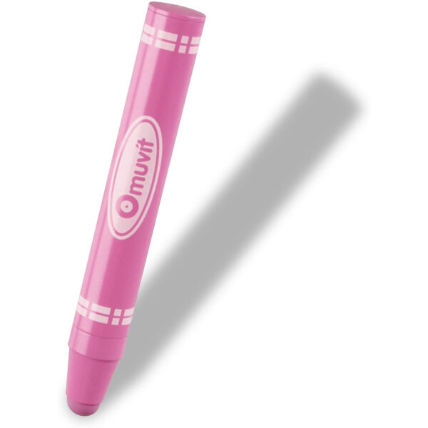 Puntero Capacitivo Muvit MUSTY0022 Tipo Cera Color Rosa