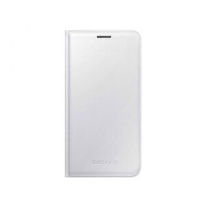 Funda original Samsung Flip Cover para Samsung Galaxy J5 color blanco