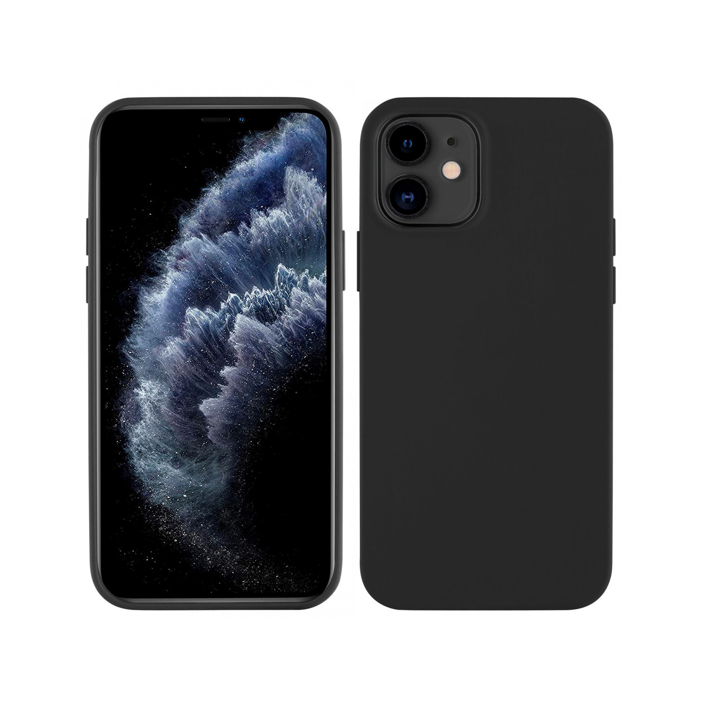 Carcasa Muvit for change para Apple iPhone 12/12 Pro recycletek negra
