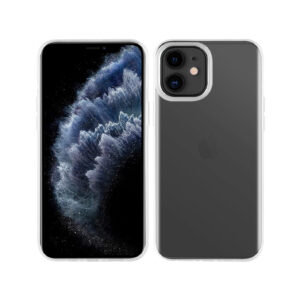 Carcasa Muvit for change para Apple iPhone 12/12 Pro recycletek transparente