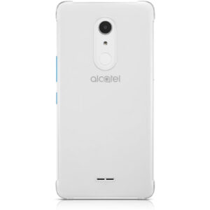 Carcasa original Alcatel para Alcatel A3 XL Transparente.