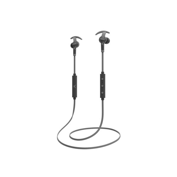 Auriculares Bluetooth Ksik Go&Play Sport 3 (In ear - Micrófono - Gris)