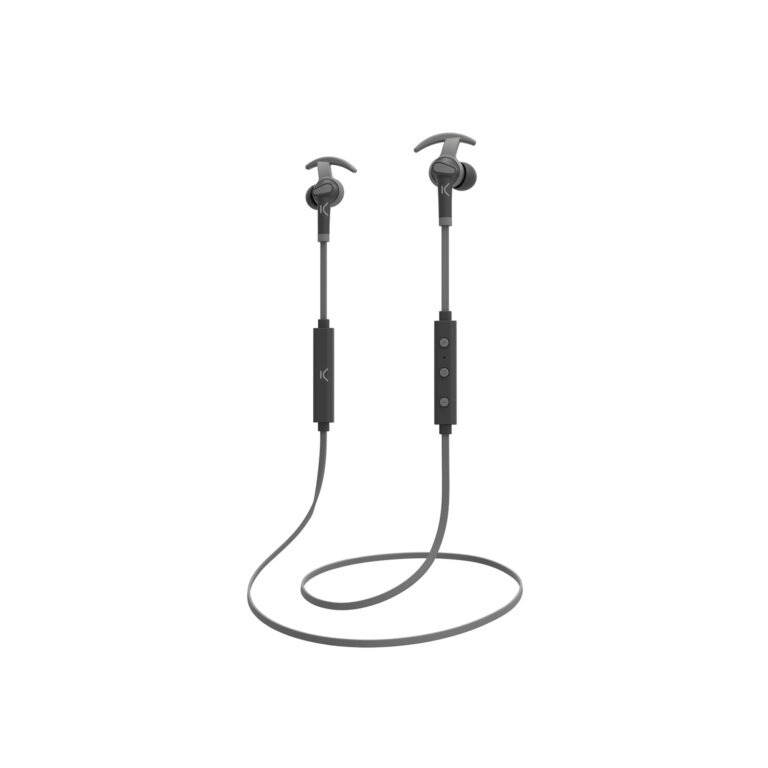 Auriculares Bluetooth Ksik Go&Play Sport 3 (In ear - Micrófono - Gris)