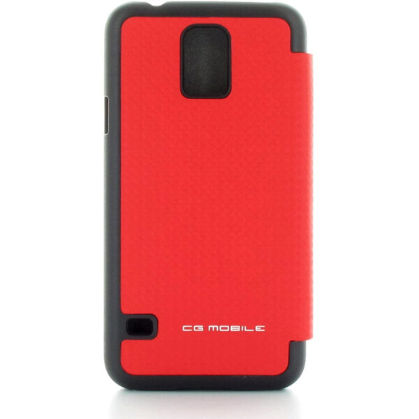 Funda Oficial Ferrari CARBON para Samsung Galaxy S5 rojo. - Imagen 2