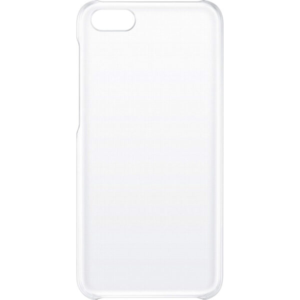 Funda original silicona Huawei para Huawei Y5 2018 transparente.