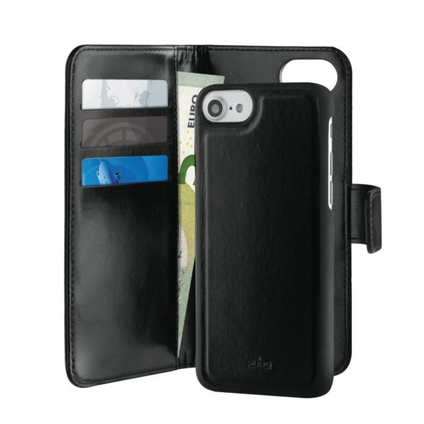 Funda Puro Piel Duetto para Apple iPhone 6 / 6s / 7 / 8 color negro - Imagen 2