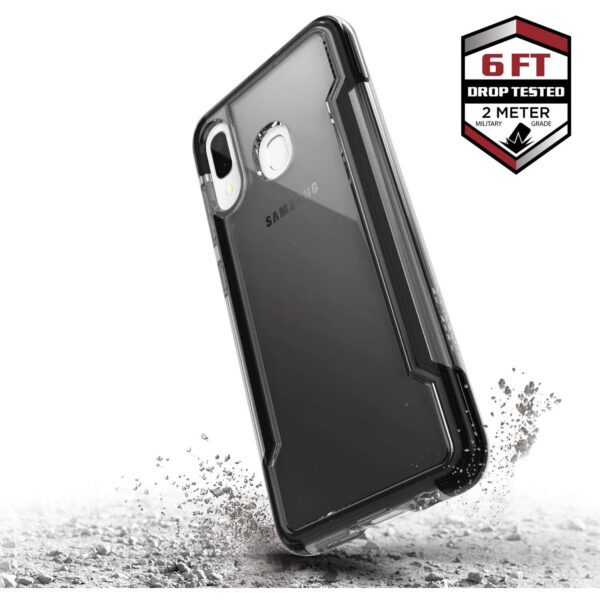 Carcasa XDoria Defense Clear para Samsung Galaxy A40 transparente. - Imagen 2