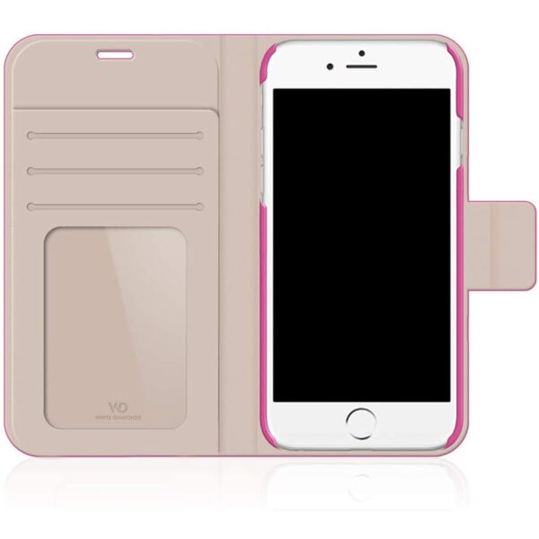 Funda Original White Diamonds para Apple iPhone 6 Rosa. - Imagen 2