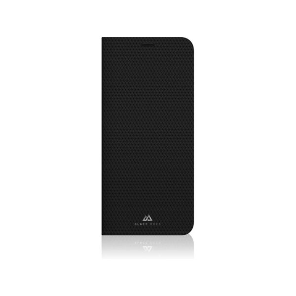 Funda Black Rock para Samsung Galaxy S8+ Booklet negra.