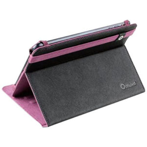 Funda Tablet Muvit MUCTB0199 Universal 8'' Negro/púrpura