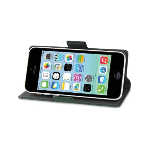 Funda Folio universal Muvit compatible con 4'' con función soporte verde. - Imagen 2