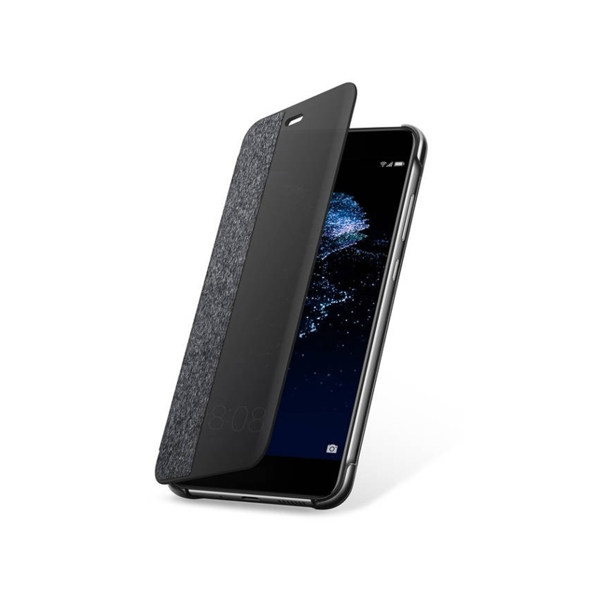 Wouier Huawei P10 Lite Funda Case Cover Flip Wallet Carcasa Tapa Estuches Premium PU magnética con Tapa A Libro Estuche Resistente Anti Golpes Accesorios 