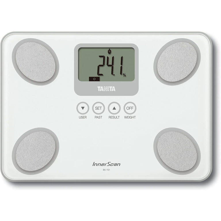 Bascula de baño Tanita BC-731 para analisis corporal blanco
