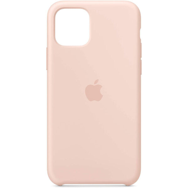 Funda Original Apple Silicona para Apple iPhone 11 PRO rosa arena