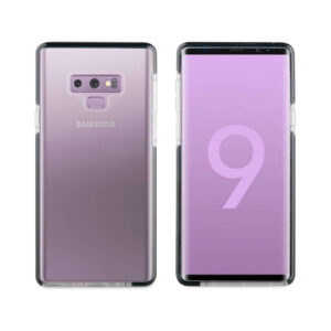 Funda Muvit Tiger Samsung Galaxy Note 9 shockproof transparente