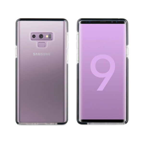 Funda Muvit Tiger Samsung Galaxy Note 9 shockproof transparente