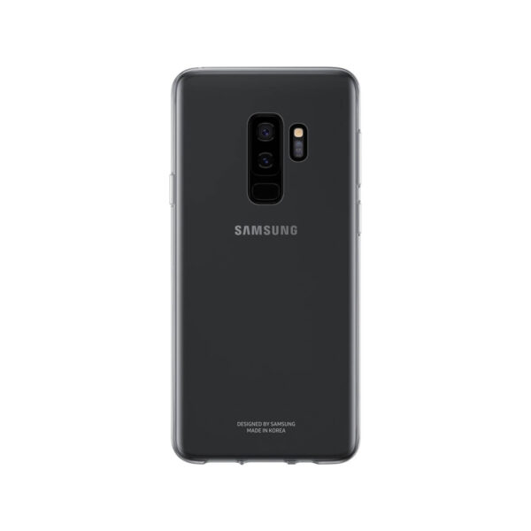 Carcasa original Samsung Clear para Samsung Galaxy S9 Plus transparente