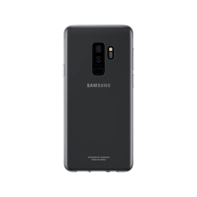 Carcasa original Samsung Clear para Samsung Galaxy S9 Plus transparente
