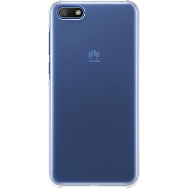 Funda original silicona Huawei para Huawei Y5 2018 transparente. - Imagen 2