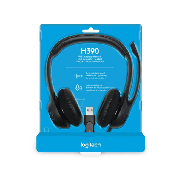 Logitech H390 Auriculares con Micrófono - Imagen 5