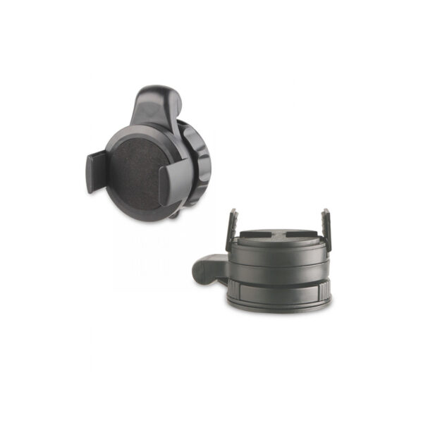Soporte Coche Universal Muvit Universal ventosa rotativo 360. Hasta 6'' negro
