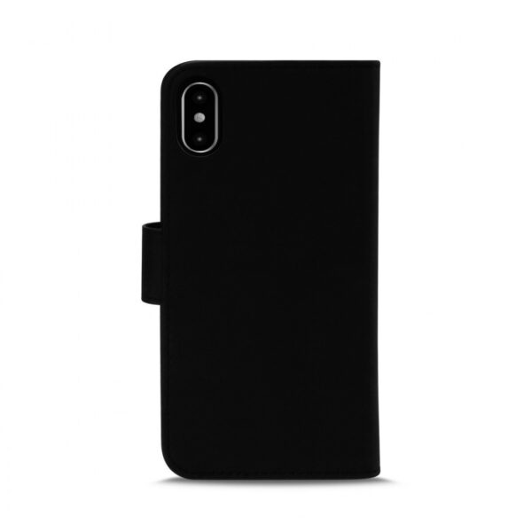 Funda Puro wallet para Apple iPhone XS/X + carcasa extraíble negra - Imagen 2