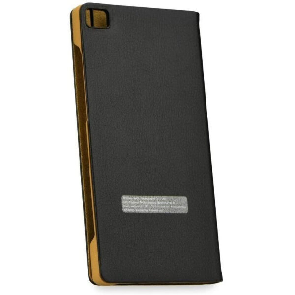 Funda Original Huawei Para Huawei P8 tapa con ventana color negro