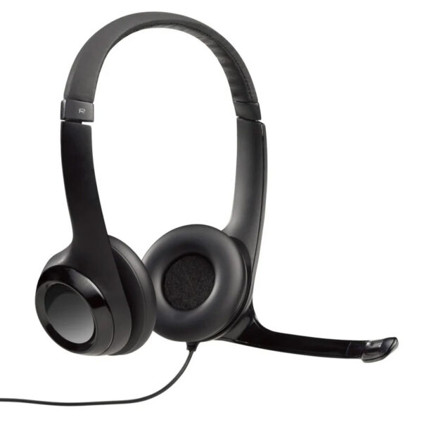 Logitech H390 Auriculares con Micrófono **Embalaje dañado, producto nuevo**