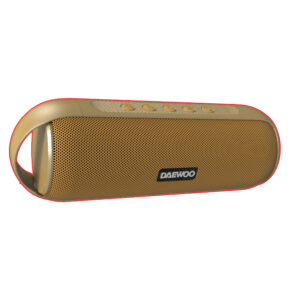 Daewoo DBT-20 Altavoz Portátil Bluetooth color dorado (NUEVO)