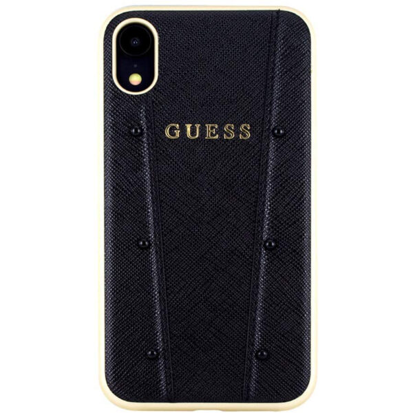 Funda Guess Kaia para Apple iPhone XS MAX Negra