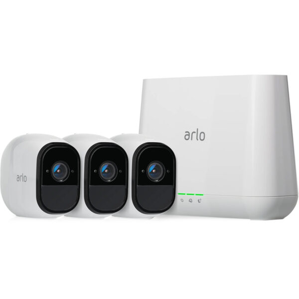 Sistema de seguridad inteligente inalámbrico NETGEAR Arlo Pro VMS4330 3 cámaras