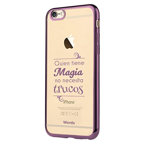 Funda TPU Magia Apple iPhone 7 Words 